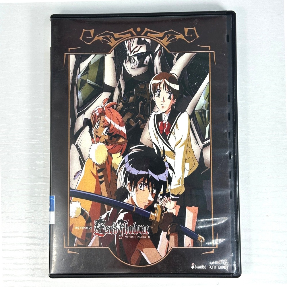 Vision of Escaflowne Part 1 DVD Anime Episodes 1-13 Funimation English Dub